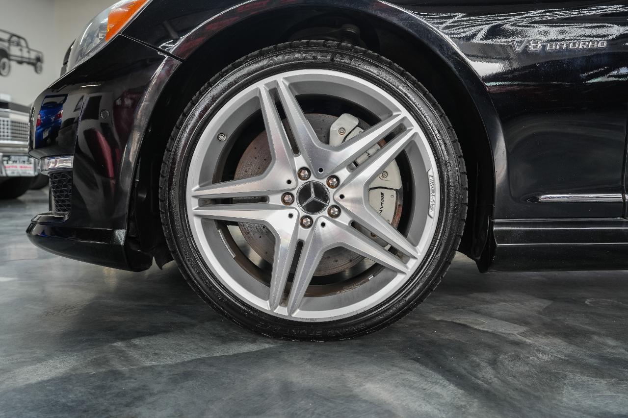 Mercedes-Benz CL-Class CL63 AMG 2011