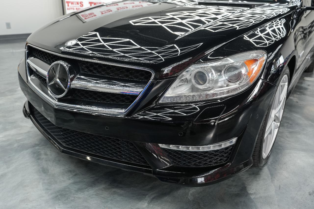 Mercedes-Benz CL-Class CL63 AMG 2011