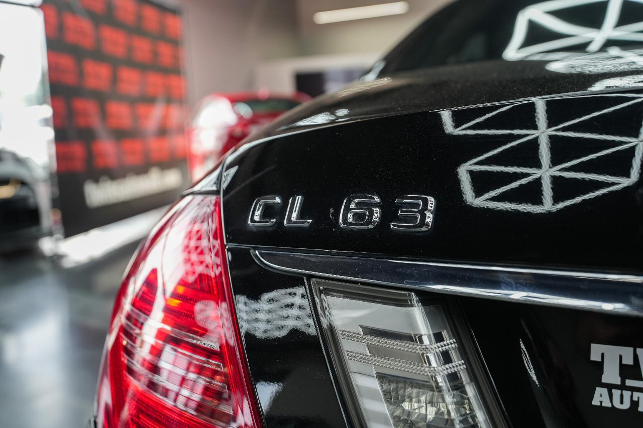 Mercedes-Benz CL-Class CL63 AMG 2011