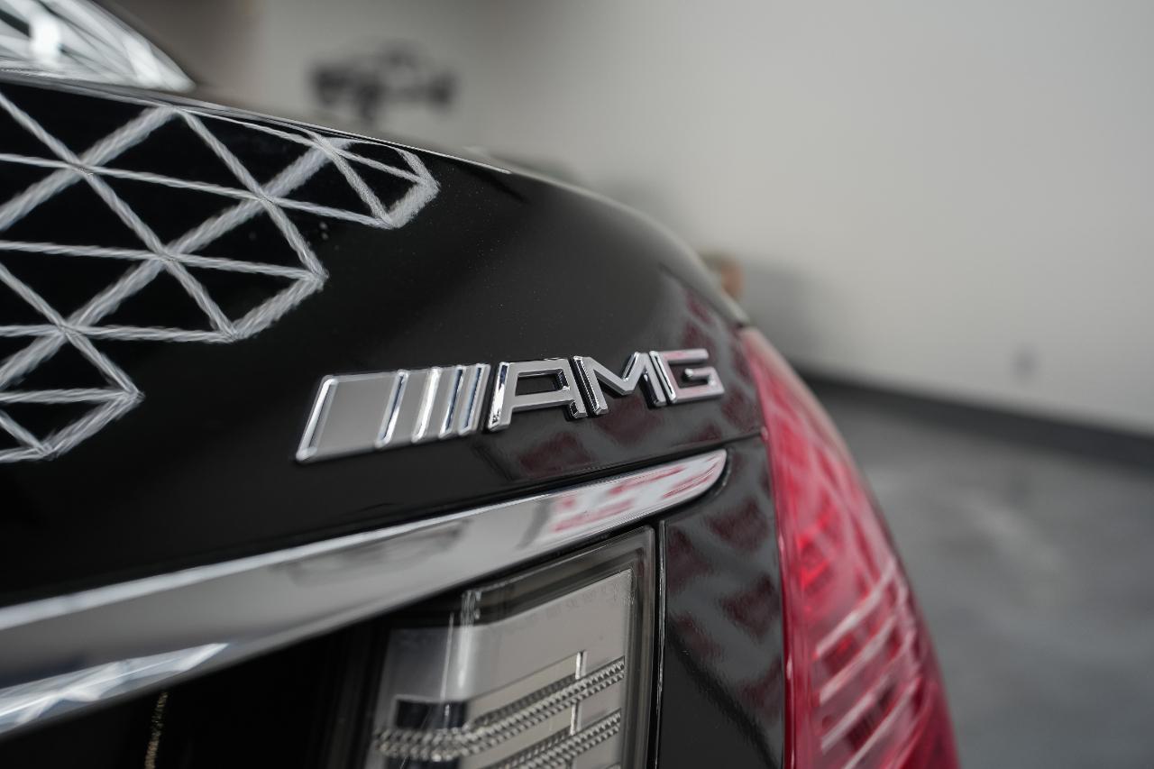 Mercedes-Benz CL-Class CL63 AMG 2011