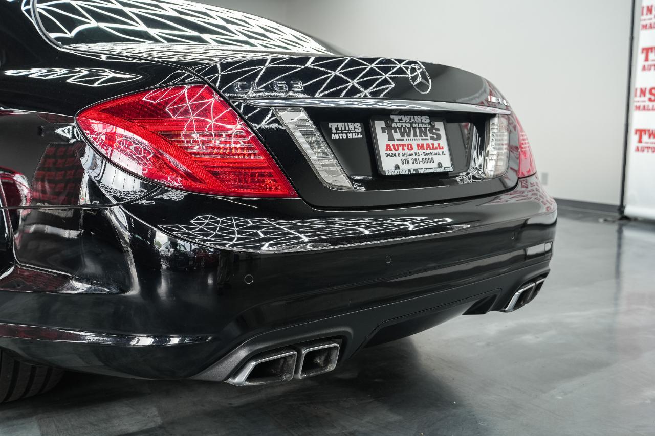 Mercedes-Benz CL-Class CL63 AMG 2011