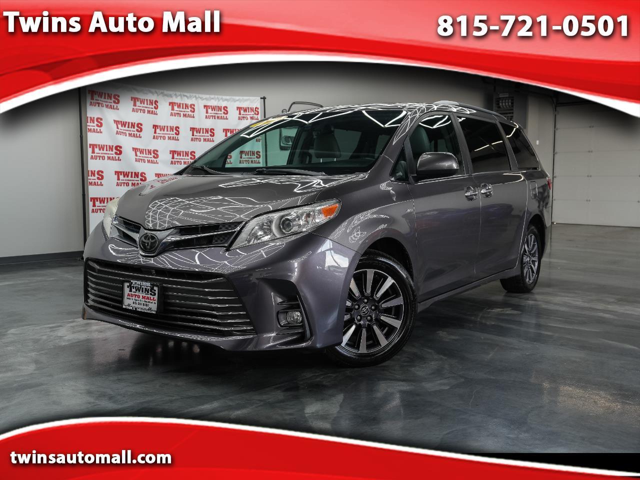 Toyota Sienna XLE 7-Passenger AWD 2020