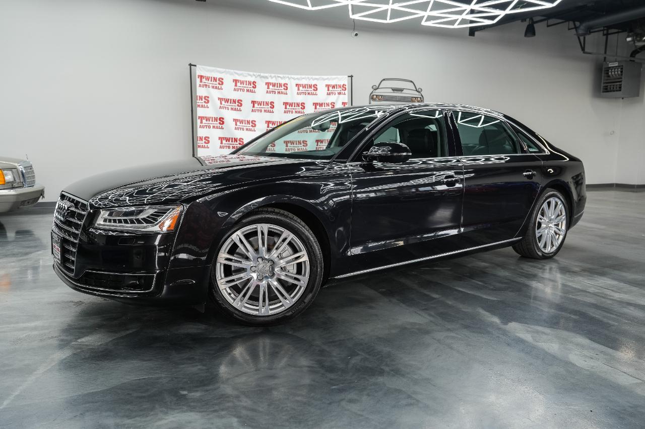 Audi A8 L 4.0T quattro 2015