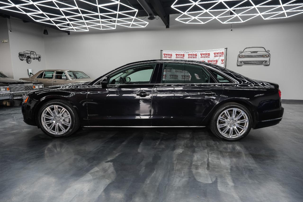 Audi A8 L 4.0T quattro 2015