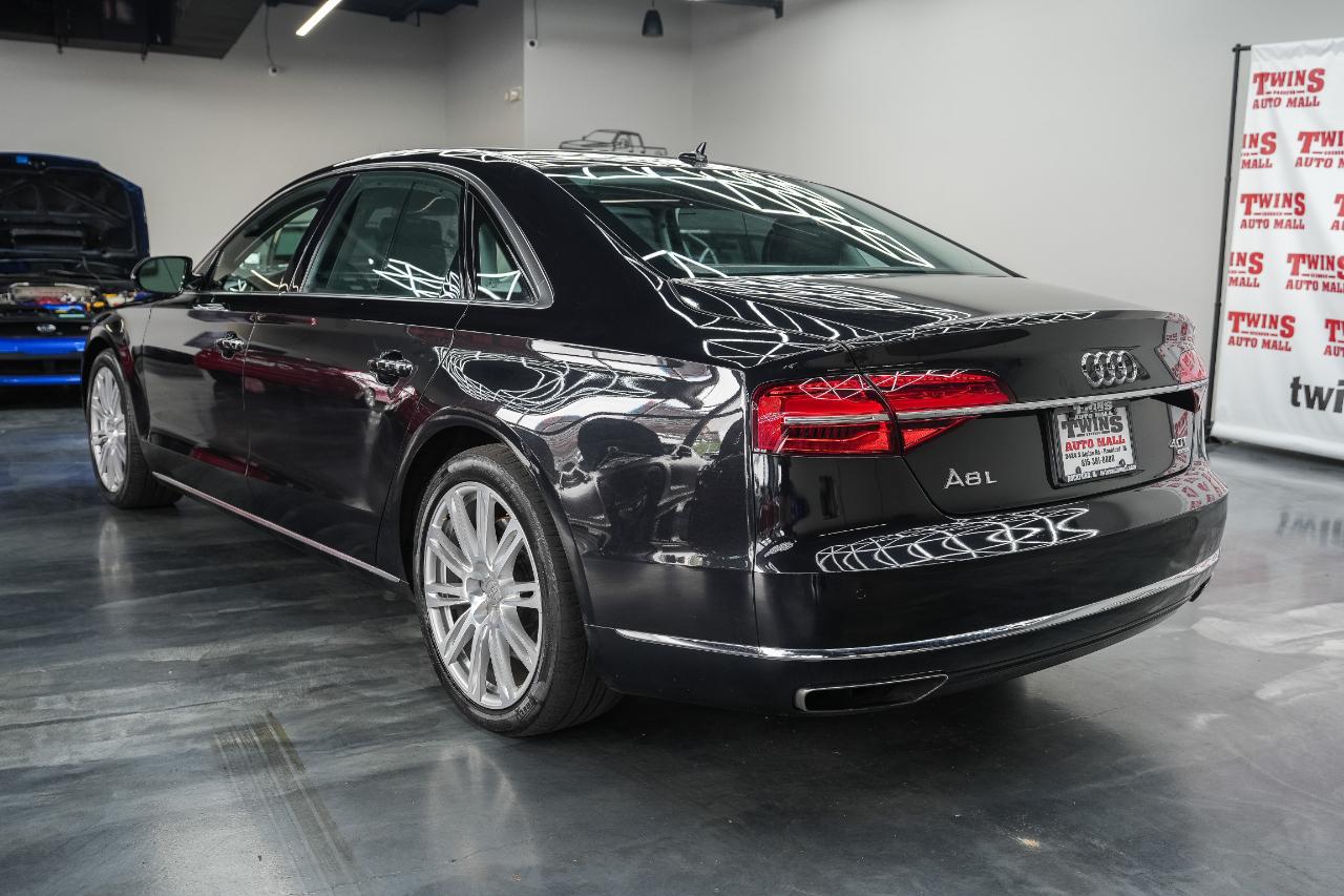 Audi A8 L 4.0T quattro 2015