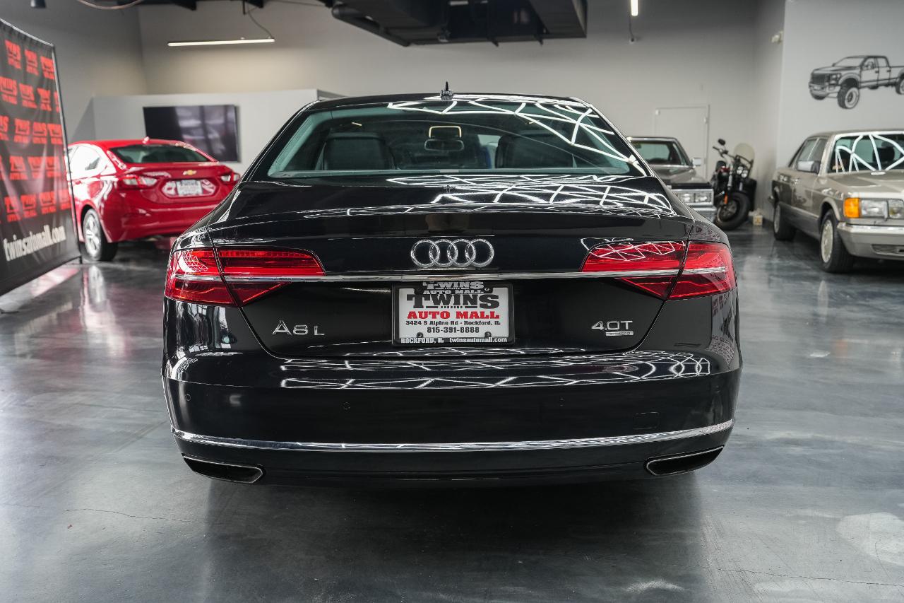 Audi A8 L 4.0T quattro 2015
