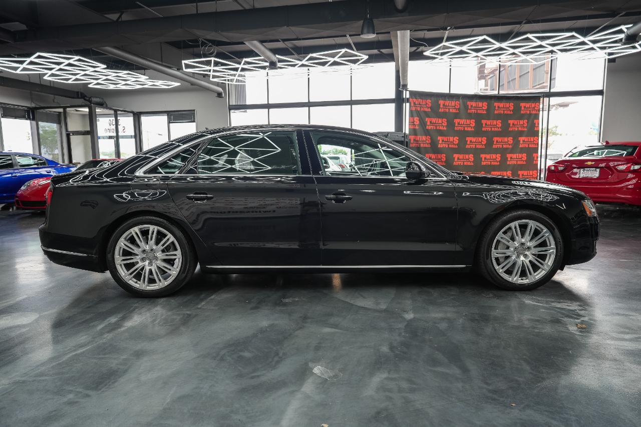 Audi A8 L 4.0T quattro 2015