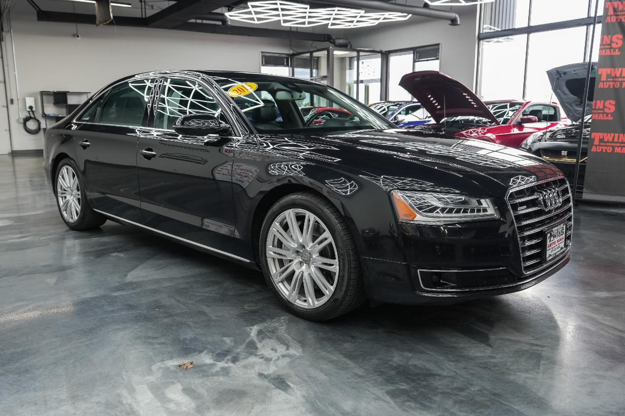 Audi A8 L 4.0T quattro 2015