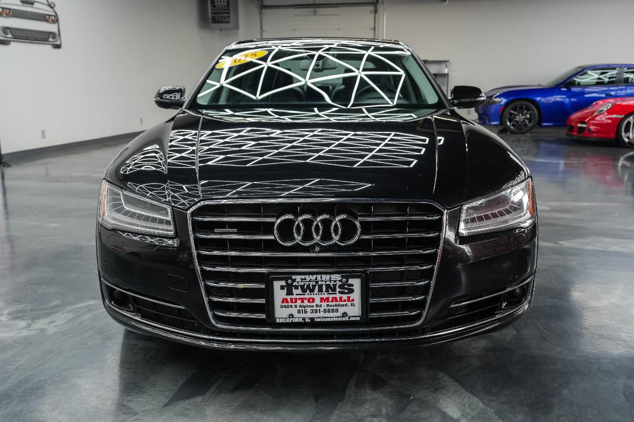 Audi A8 L 4.0T quattro 2015