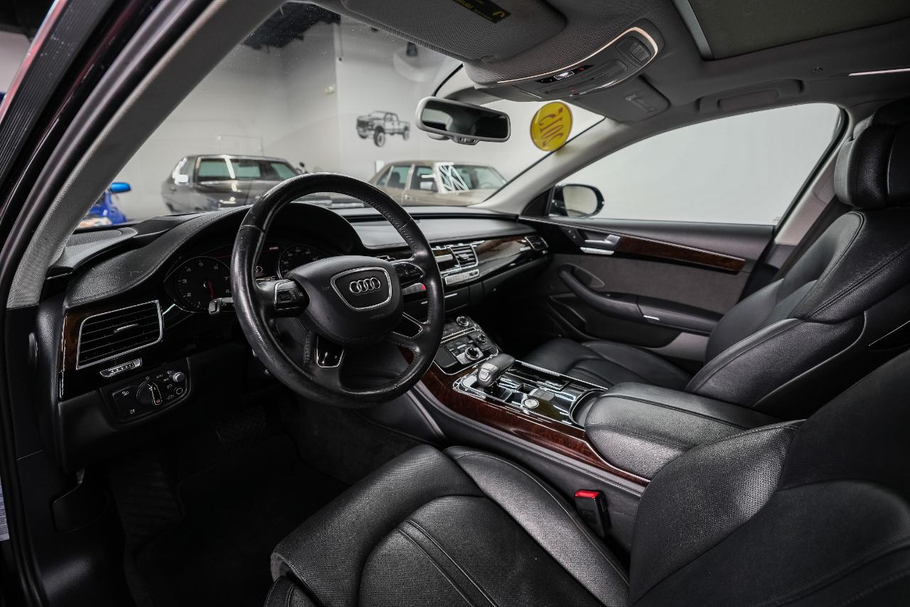 Audi A8 L 4.0T quattro 2015