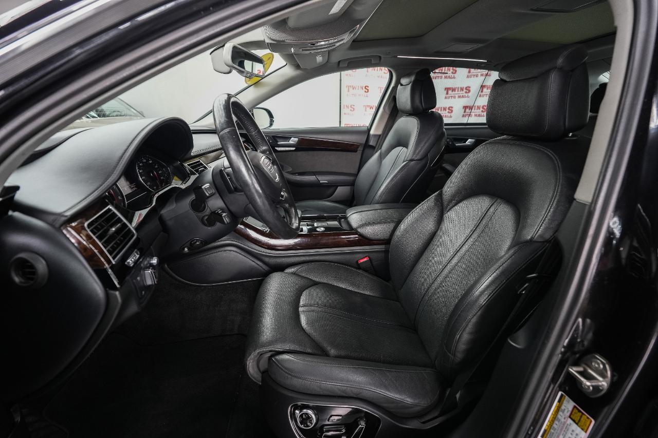 Audi A8 L 4.0T quattro 2015