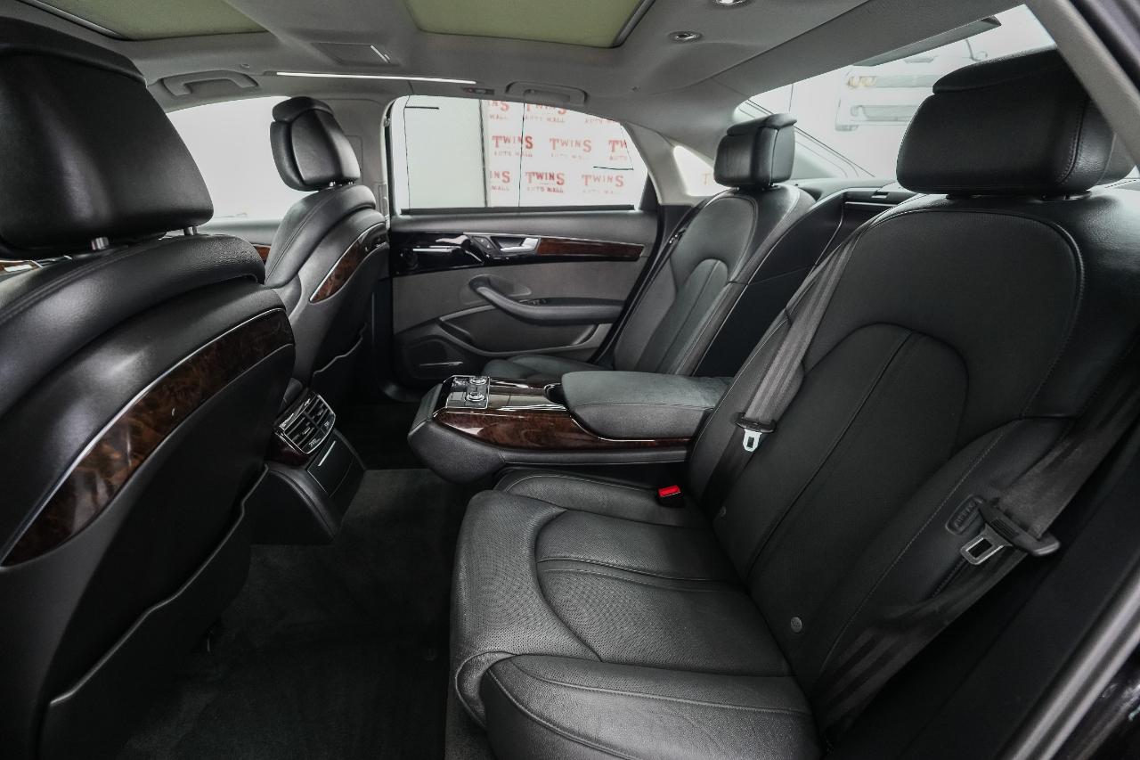 Audi A8 L 4.0T quattro 2015
