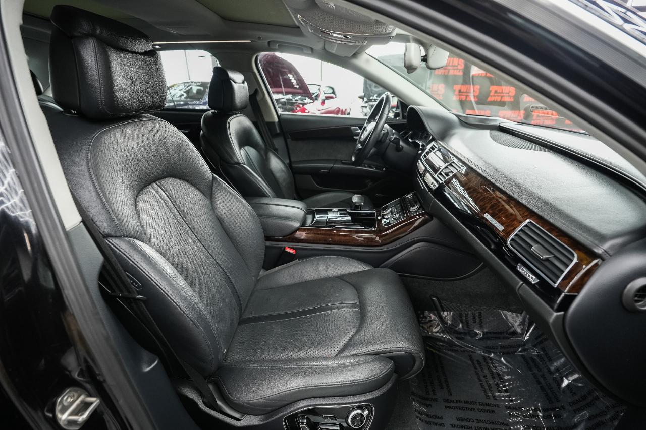 Audi A8 L 4.0T quattro 2015