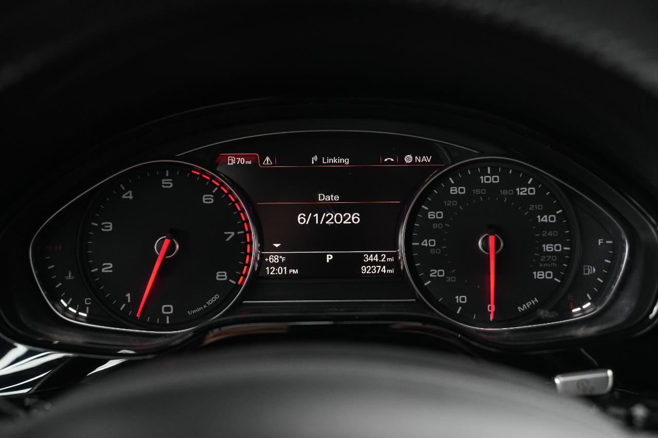 Audi A8 L 4.0T quattro 2015