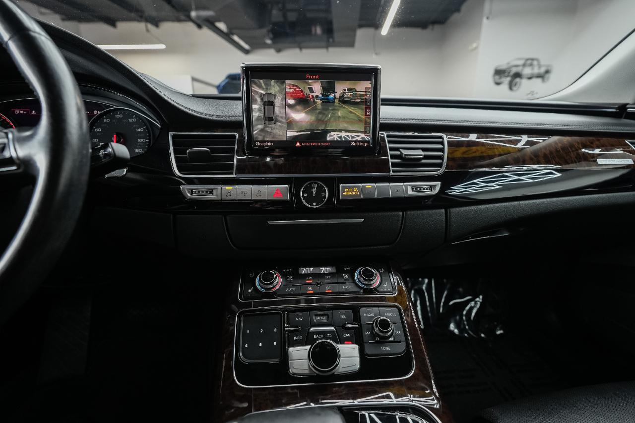 Audi A8 L 4.0T quattro 2015