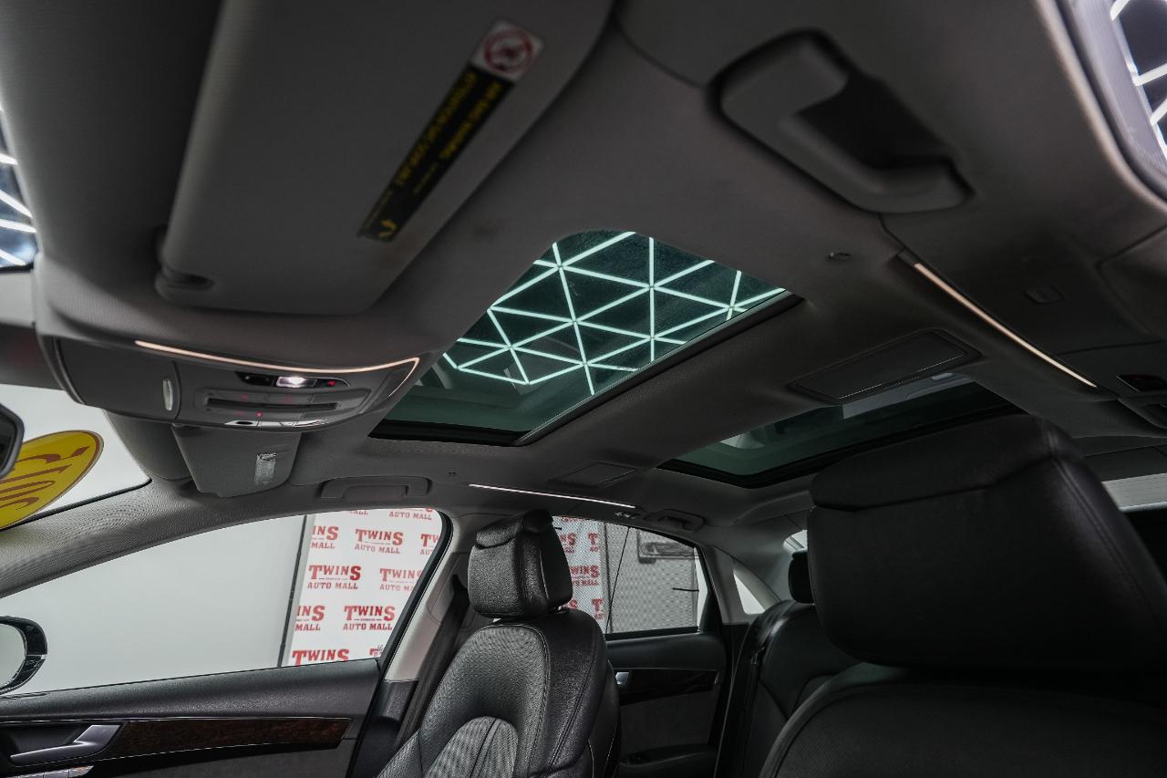 Audi A8 L 4.0T quattro 2015