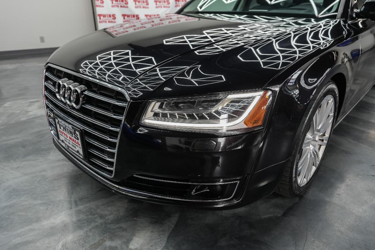 Audi A8 L 4.0T quattro 2015