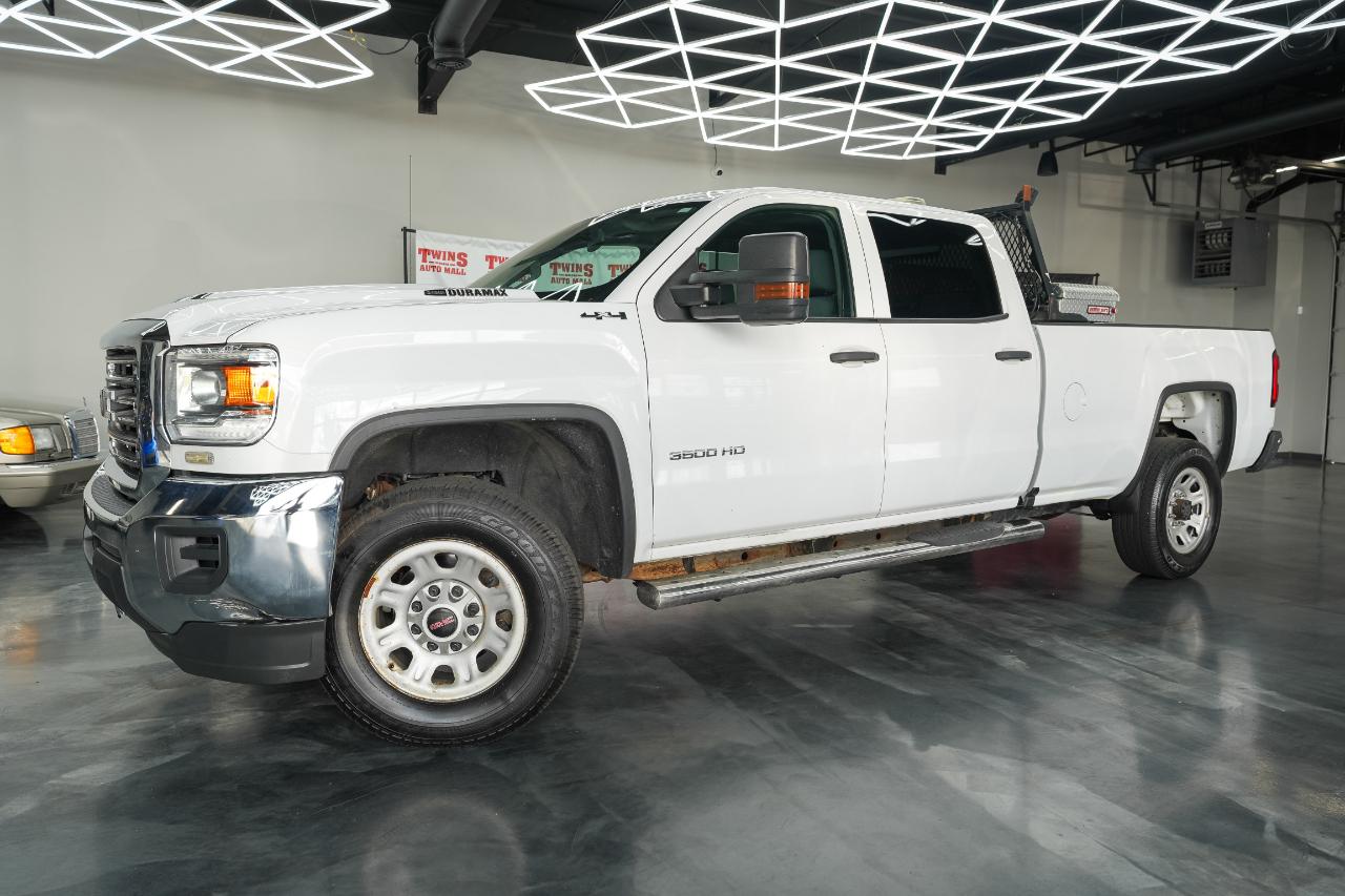 GMC Sierra 3500HD Base Crew Cab 4WD 2019