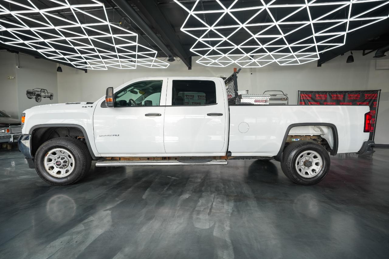 GMC Sierra 3500HD Base Crew Cab 4WD 2019
