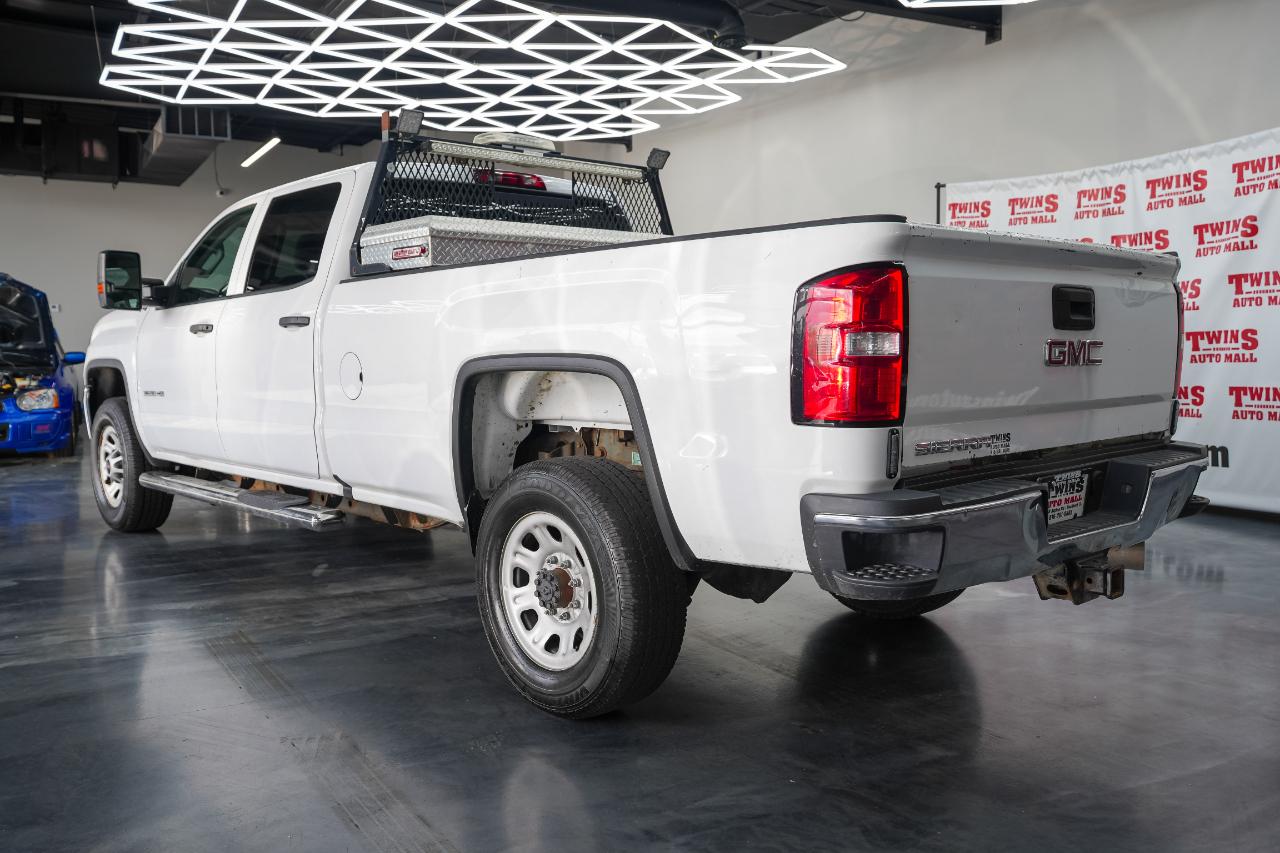 GMC Sierra 3500HD Base Crew Cab 4WD 2019