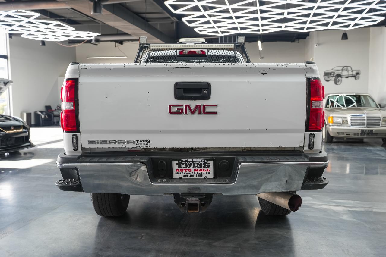 GMC Sierra 3500HD Base Crew Cab 4WD 2019