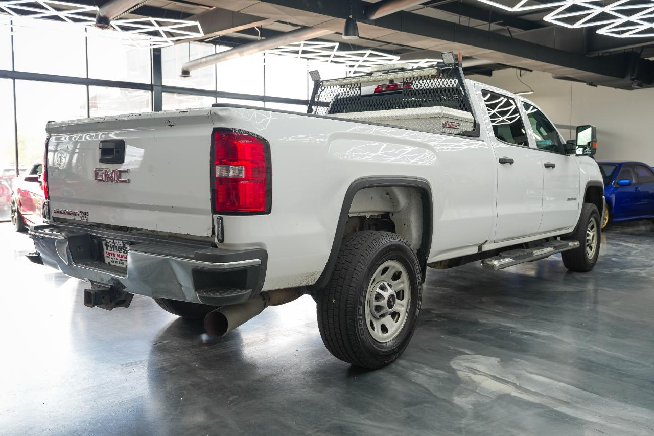GMC Sierra 3500HD Base Crew Cab 4WD 2019