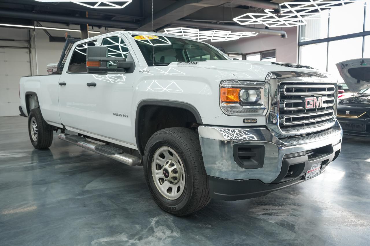GMC Sierra 3500HD Base Crew Cab 4WD 2019