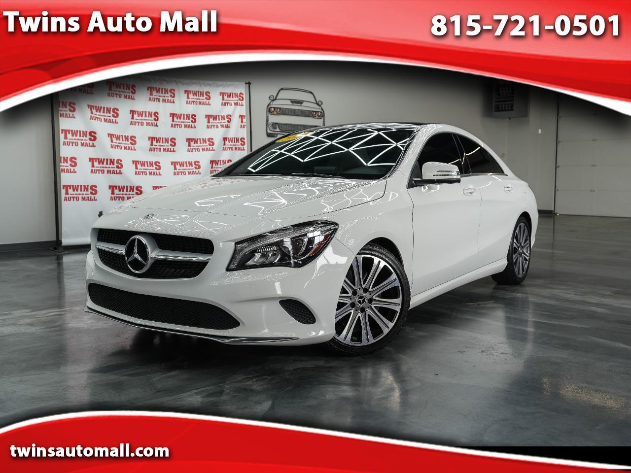 Mercedes-Benz CLA-Class CLA250 4MATIC 2019