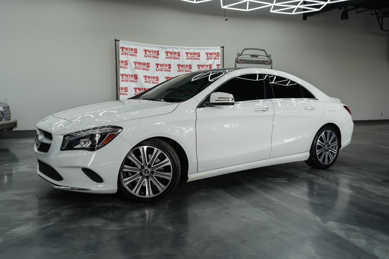 Mercedes-Benz CLA-Class CLA250 4MATIC 2019