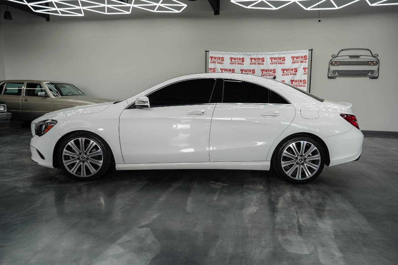 Mercedes-Benz CLA-Class CLA250 4MATIC 2019