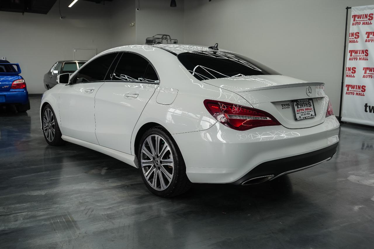 Mercedes-Benz CLA-Class CLA250 4MATIC 2019