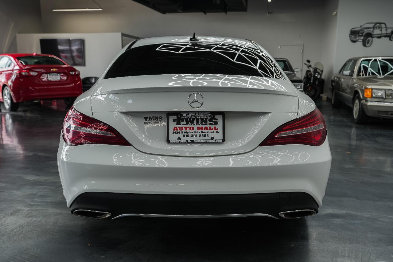 Mercedes-Benz CLA-Class CLA250 4MATIC 2019