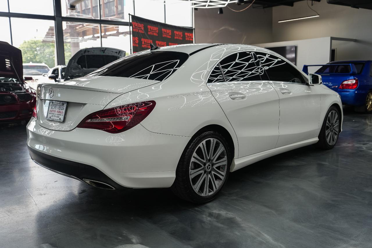 Mercedes-Benz CLA-Class CLA250 4MATIC 2019