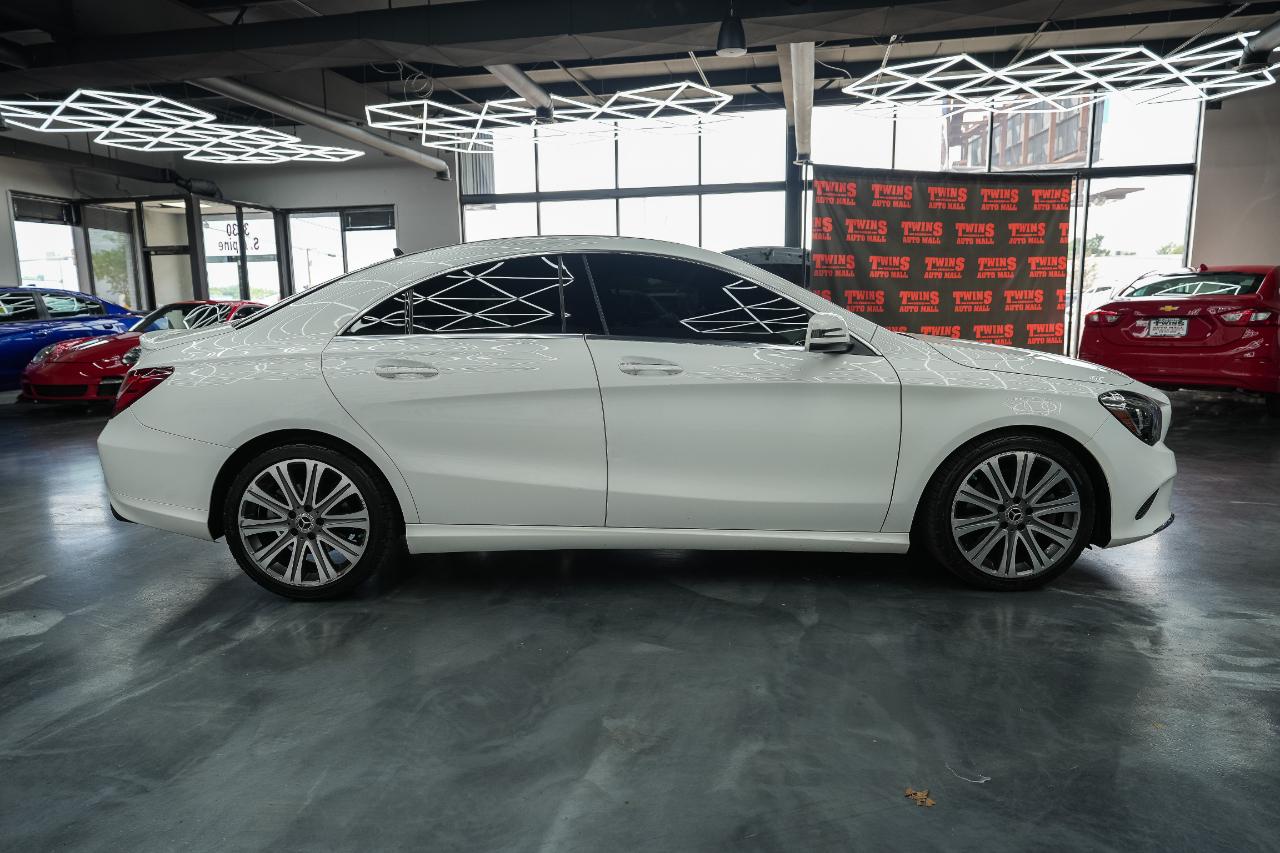 Mercedes-Benz CLA-Class CLA250 4MATIC 2019