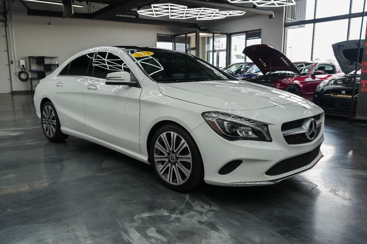 Mercedes-Benz CLA-Class CLA250 4MATIC 2019
