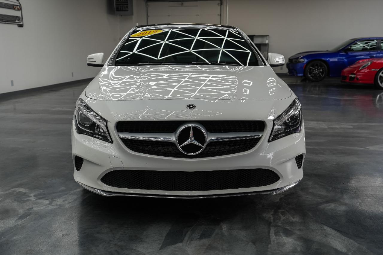 Mercedes-Benz CLA-Class CLA250 4MATIC 2019