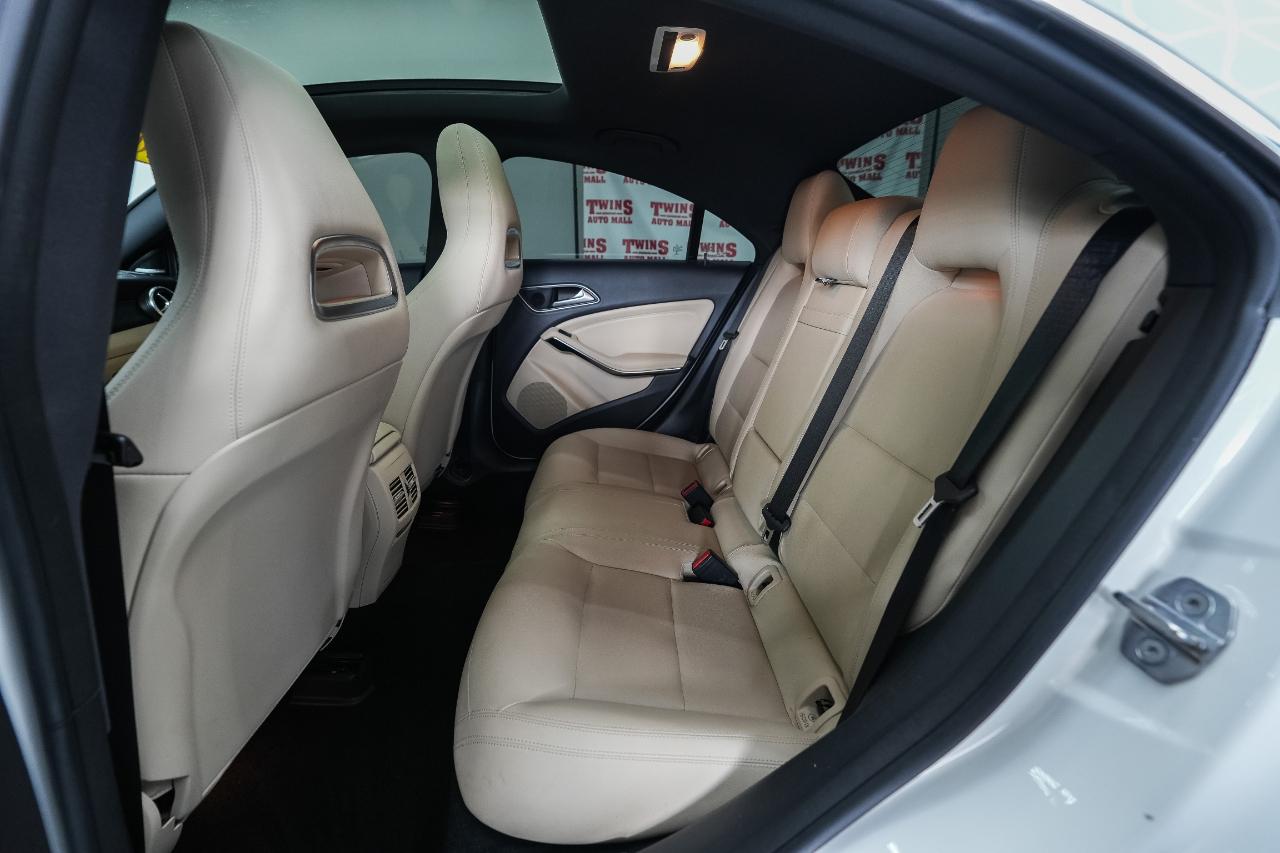 Mercedes-Benz CLA-Class CLA250 4MATIC 2019