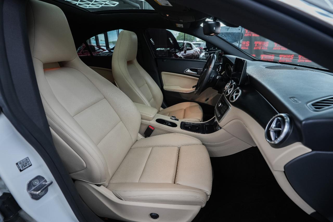 Mercedes-Benz CLA-Class CLA250 4MATIC 2019