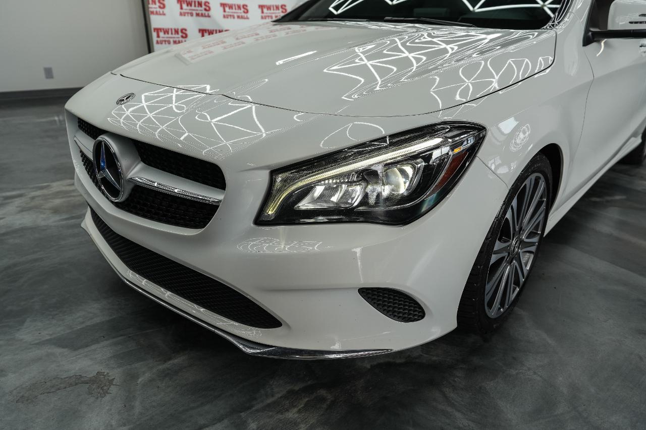 Mercedes-Benz CLA-Class CLA250 4MATIC 2019