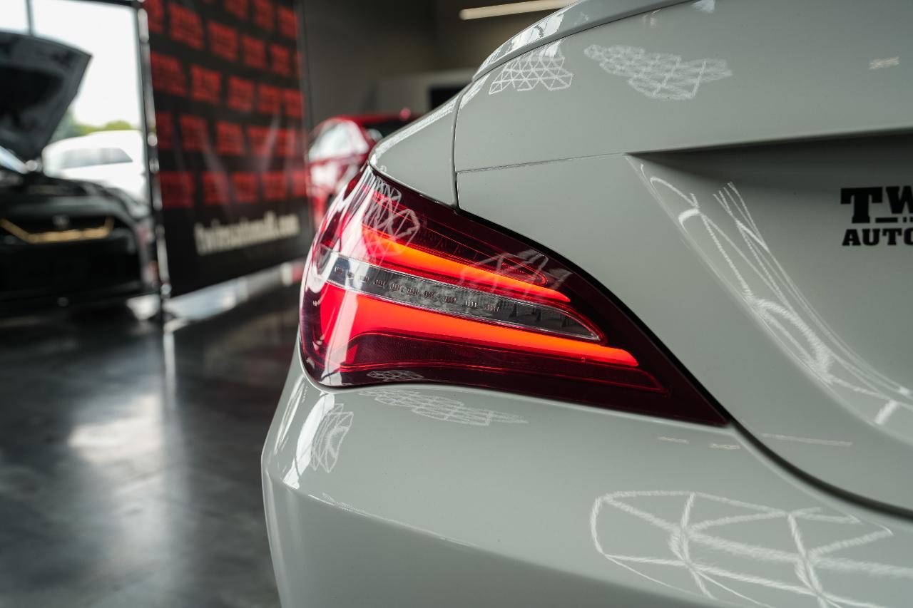 Mercedes-Benz CLA-Class CLA250 4MATIC 2019