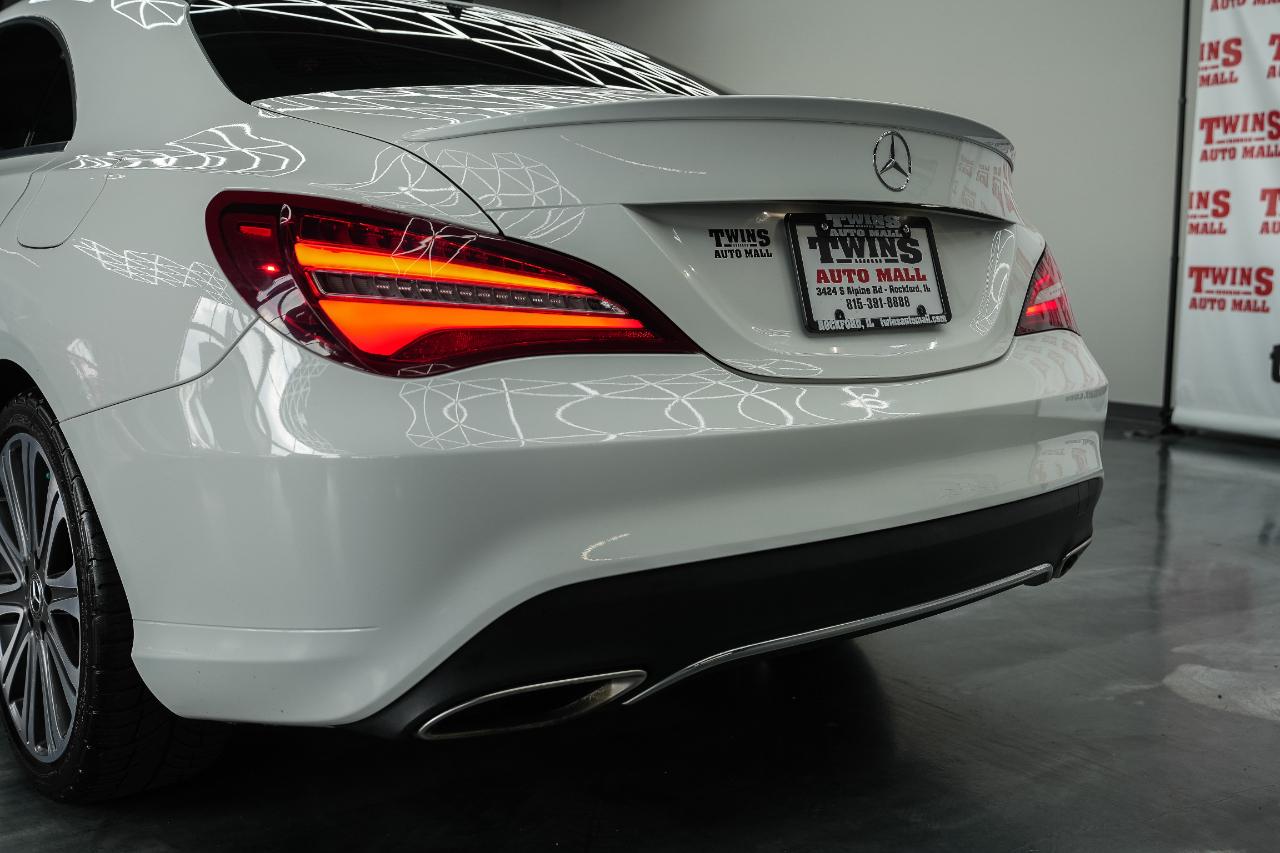 Mercedes-Benz CLA-Class CLA250 4MATIC 2019