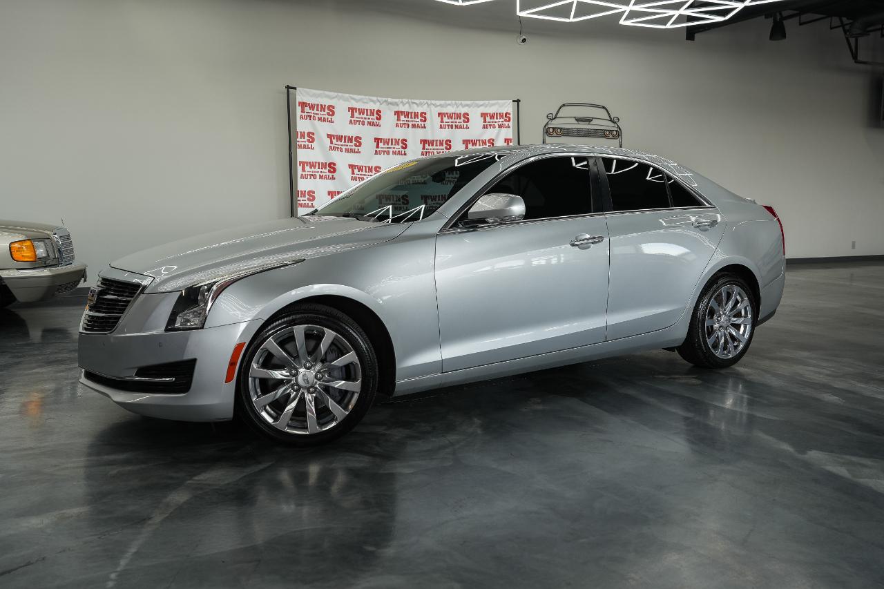 Cadillac ATS 2.0L Luxury AWD 2018