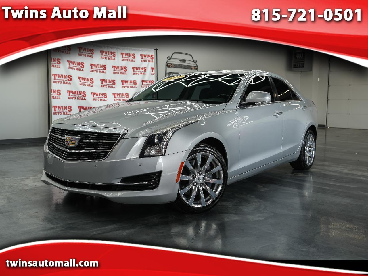 Cadillac ATS 2.0L Luxury AWD 2018