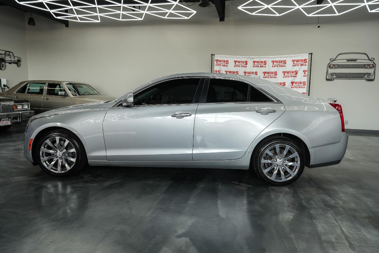 Cadillac ATS 2.0L Luxury AWD 2018