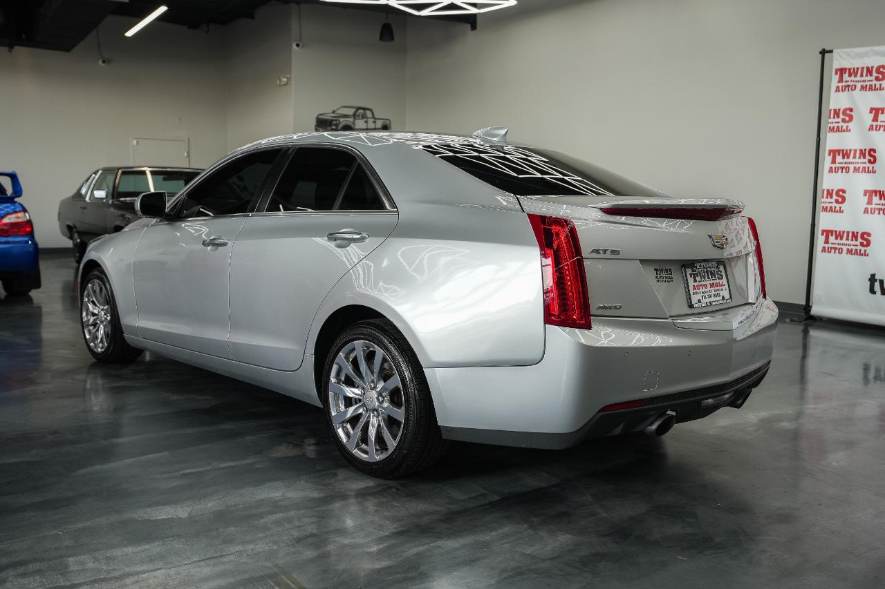 Cadillac ATS 2.0L Luxury AWD 2018