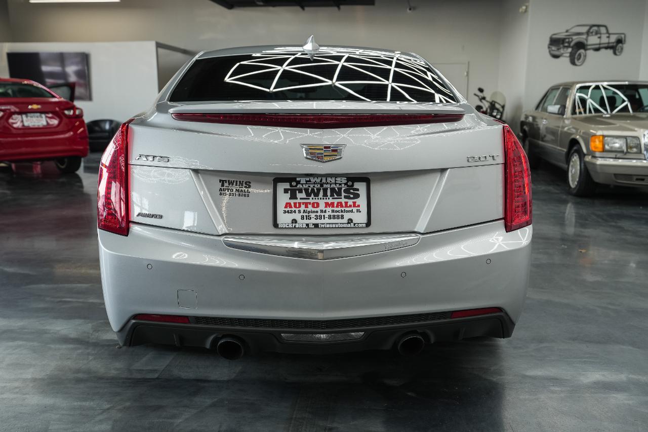 Cadillac ATS 2.0L Luxury AWD 2018