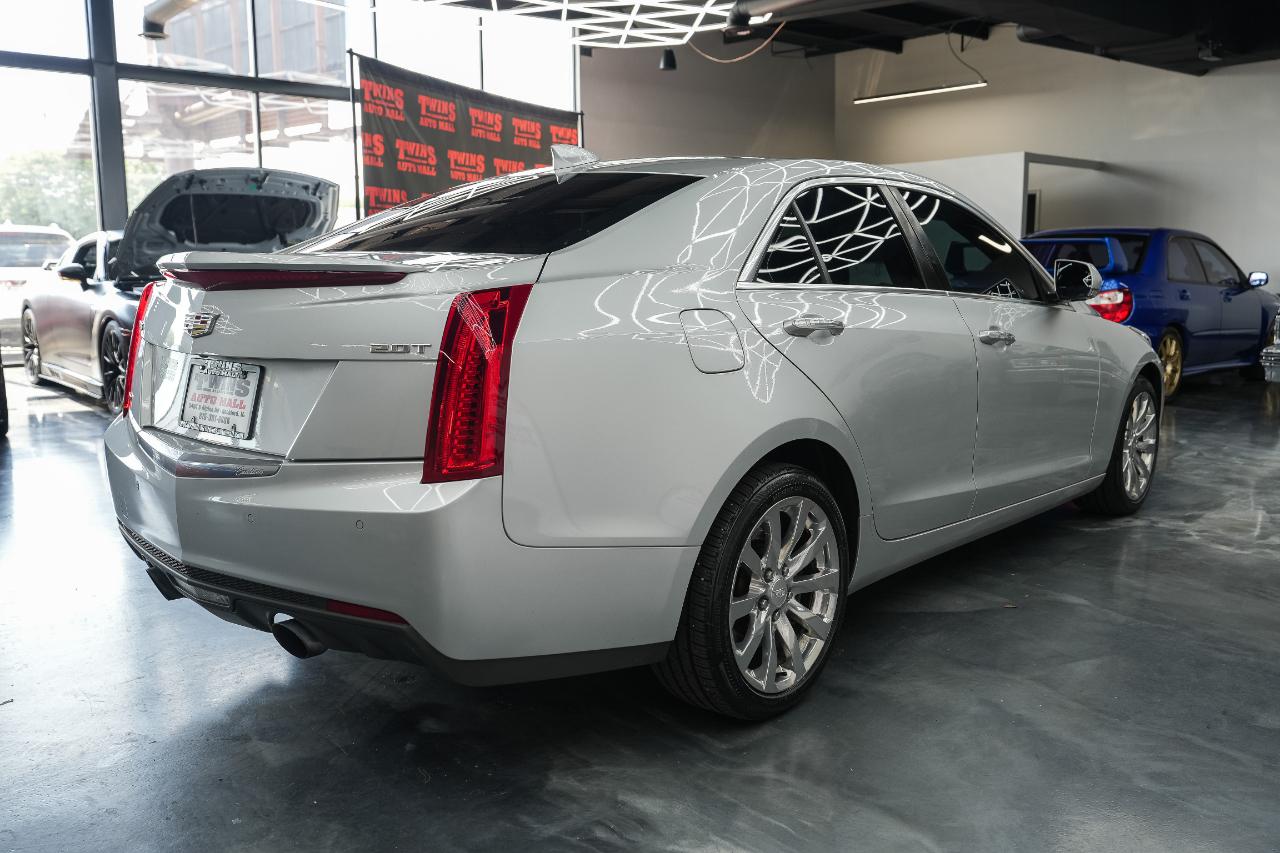 Cadillac ATS 2.0L Luxury AWD 2018