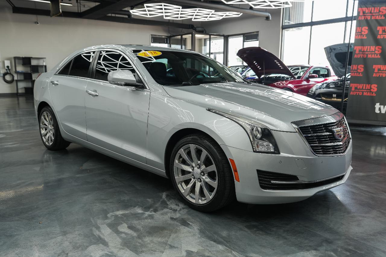 Cadillac ATS 2.0L Luxury AWD 2018