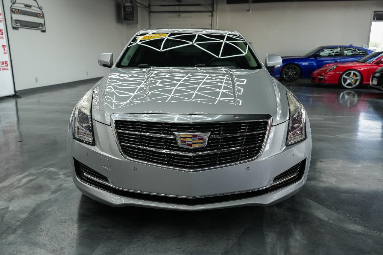 Cadillac ATS 2.0L Luxury AWD 2018