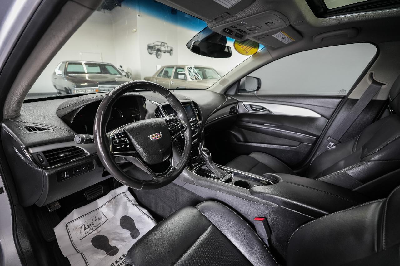Cadillac ATS 2.0L Luxury AWD 2018